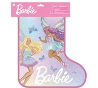 Barbie - calza dei sogni di barbie 2026, calza della befana con 1 barbie fatina e tanti accessori e gadgets sempre inclusi