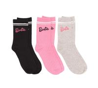 Barbie Calzini Donna Misura Confezione 3 (NS7667)