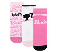Barbie Calzini per Ragazze Confezione da 3
