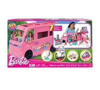 BARBIE CAMPER DEI SOGNI CON 60 ACCESSORI GIOCATTOLO PER BAMBINI