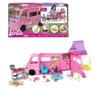 Barbie Camper dei Sogni HRJ78 - Veicolo con 7 Aree Gioco e 60 Acc. -nuovo-Italia