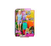 BARBIE IN CAMPEGGIO