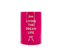 Barbie™ Candela profumata, elegante lampada di cera profumata dal look iconico, lampada aromatica per cera profumata e oli profumati, elegante diffusore di profumo per un'atmosfera accogliente