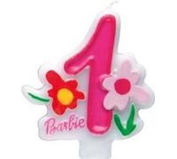 Barbie. Candelina Numero 1