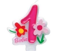 Barbie. Candelina Numero 1