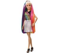 Bambola Barbie Capelli Arcobaleno