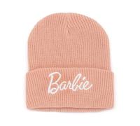 Barbie Cappello a Cuffia Ricamato Logo Donna (NS6936)