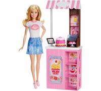 Barbie Careers Bakery Playset con bambola bionda