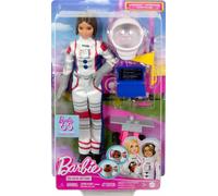 Barbie carriera - bambola astronauta con tuta spaziale e accessori