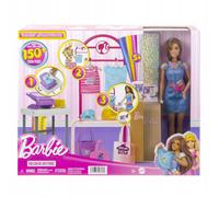Barbie carriera stilista di moda con boutique - bambola e accessori