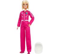 Barbie Carriere - Astronauta, bambola Carriera dell'anno 2026, capelli biondi e tuta spaziale con scarpe rosa rimovibili, accessorio casco spaziale incluso, 3+ anni, JKF77
