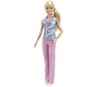 Barbie Bambola You Can Be Barbie GTW39 Infermiera con Tanti Accessori 3+ anni