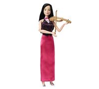 Barbie Carriere - Barbie Violinista, bambola musicista con accessori violi e arc