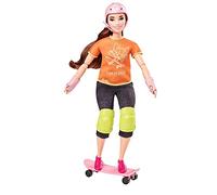 barbie in carriera giochi olimpici tokjo 2020 bambola da gioco 30 cm Mattel
