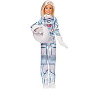 Barbie Carriere Iconiche, Astronauta, Giocattolo in Edizione Esclusiva per 60° Anniversario, da Collezionare, Bambola per Bambini 3 + Anni, GFX24