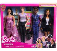 Barbie Careers Set of 4 Dolls & Accessories, Women in Film with Studio Executive