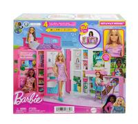 Barbie casa vacanza con bambola MATTEL - La casa di Barbie da trasportare...
