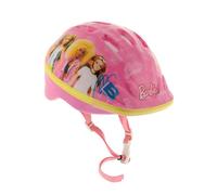 Barbie Bambini Casco Sicurezza Ciclismo Scooter Bici Rosa Ragazze Custom Fit