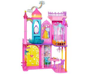 barbie castello arcobaleno rainbow castle chateau arc regenbogen schloss DPY39
