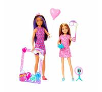 Barbie Celebration Fun Birthday Skipper e Stacie Doll confezione da 2