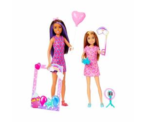 Barbie Celebration Fun Birthday Skipper e Stacie Doll confezione da 2