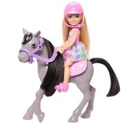 Barbie Chelsea Bambola E Cavallo Set Giocattolo Bends At Ginocchia " Ride " Box