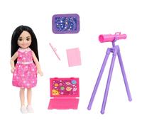 Barbie Chelsea Astronomo Set Gioco - Bambola & Star-Gazing Accessori