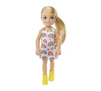 Barbie - Chelsea Bambina con Vestito Arcobaleni