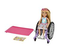 BARBIE Playset CHELSEA con SEDIA A ROTELLE Mattel HGP29
