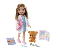 Barbie GTN88 Chelsea Can Be Career Doll with Career-themed Outfit & Related Acce