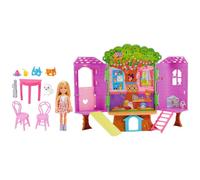 Barbie Chelsea Casa sull'albero con accessori