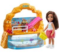 Barbie Chelsea Chelsea Playset Bambola con Acquario, Giocattolo per Bambini 3+ Anni, GHV75