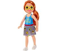 Barbie Chelsea e i Suoi Amici Bambola con Maglietta Stampa Just Be You, per Bambini 3+ Anni, FXG81