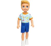 Barbie Bambola Chelsea HXM98 6.3" Capelli biondi Occhi blu - Nuovo