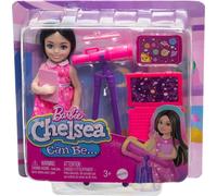 Barbie Chelsea Lattina Essere Astronomo Set - Bambola e Accessori W/Telescopio