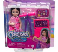 Barbie Chelsea Lattina Essere Astronomo Set - Doll e Accessori Telescopio Laptop