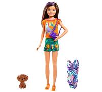 Barbie Chelsea -Playset Il Compleanno Perduto con Bambola Skipper, Cucciolo e Accessori da Viaggio, Giocattolo per Bambini 3+ Anni, GRT88