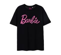 Barbie Classic Maglietta Logo Maniche Corte Donna (NS8182)