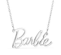 Barbie Collana Logo Script, Cristallo