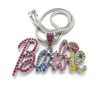 Barbie Collana Nuova Ciondolo Stile Catena Misure Assortite