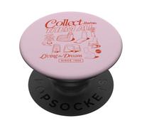 Barbie - Collect Them All Retro Furniture Design PopSockets PopGrip Adesivo