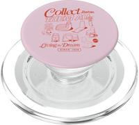 Barbie - Collect Them All Retro Furniture Design PopSockets PopGrip per MagSafe