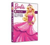 Barbie Collezione 4 Film - Glitter (4 Dvd) (Dvd)