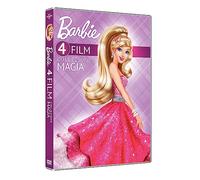 Barbie Collezione 4 Film - Magia (4 Dvd) (Dvd)