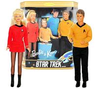 Barbie Collezionismo, Ken Star Trek Giftset
