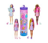 Barbie - Color Reveal Serie Baloon Animals, Bambola Effetto Cambia Colore, con 6 Accessori a sopresa e Un Mini Palloncino a Forma di Animale Inclusi, Giocattolo per Bambini, 3+ Anni, JFV58