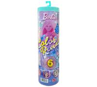 Barbie Color Reveal Bambola Sirena e Accessori con 6 Sorprese Viola - Ballon Ani