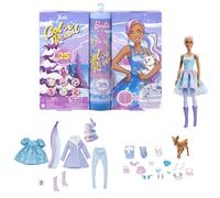 Barbie - Color Reveal, Calendario d'Avvento con sorprese, accessori e bambola Barbie, Giocattolo per Bambini 3+ Anni, HJD60