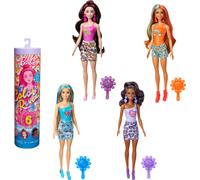 Barbie Color Reveal Doll & Accessories with 6 Unboxing Surprises, Rainbow-Inspir