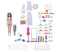 Barbie Color Reveal Set Regalo Tinta Neon